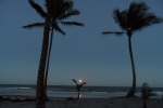 Hugh Leslie Moon Rising